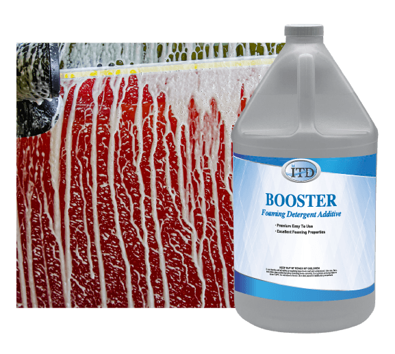 Booster – Foaming Detergent Additive