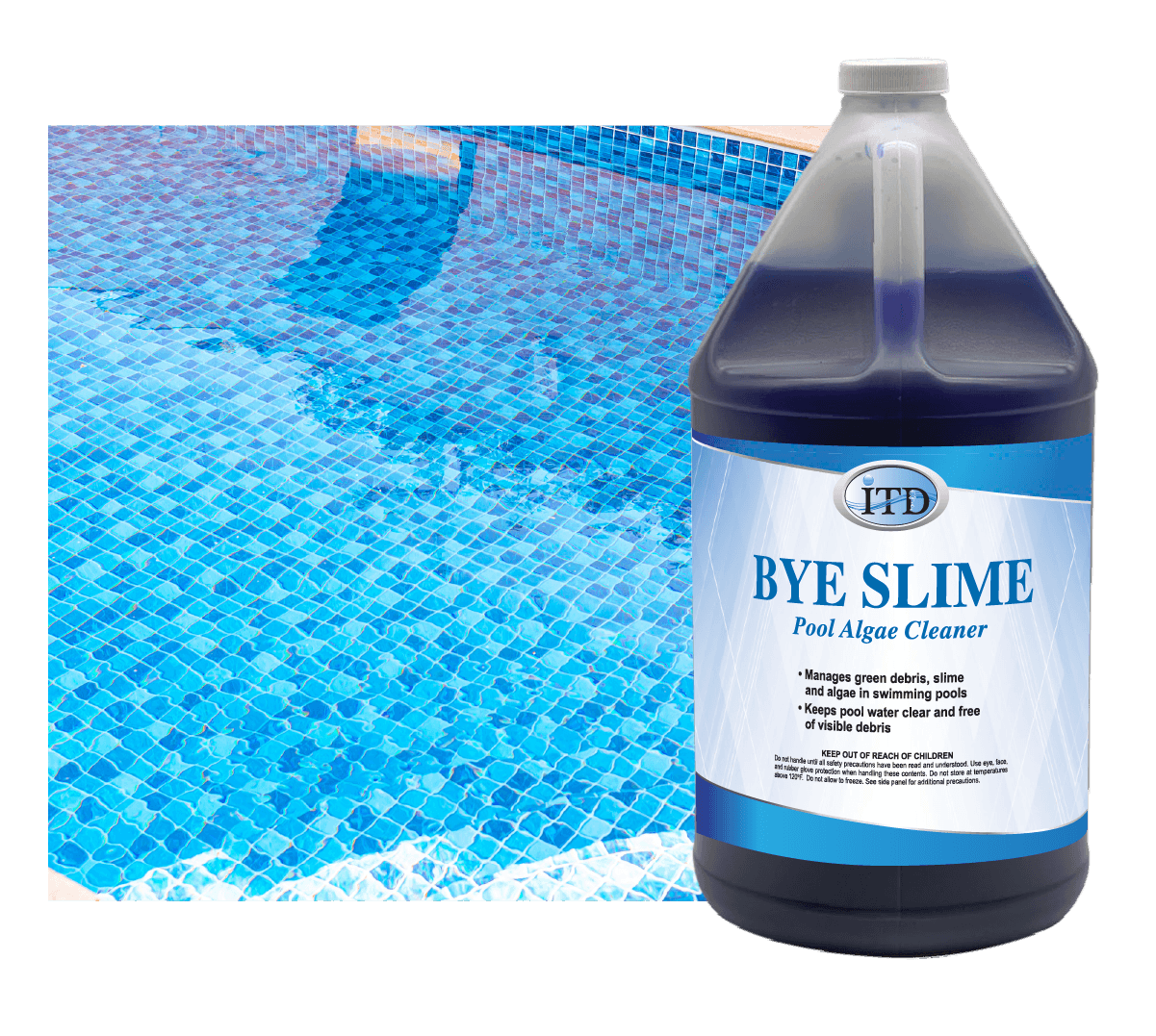 Bye Slime – Pool Algae Cleaner