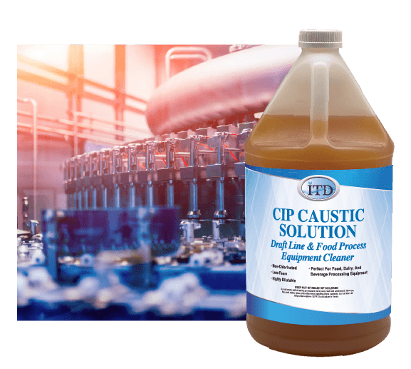 CIP Caustic Solution – Clean in Place