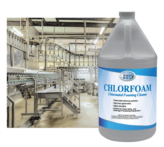 ChlorFoam – Chlorinated Foaming Cleaner