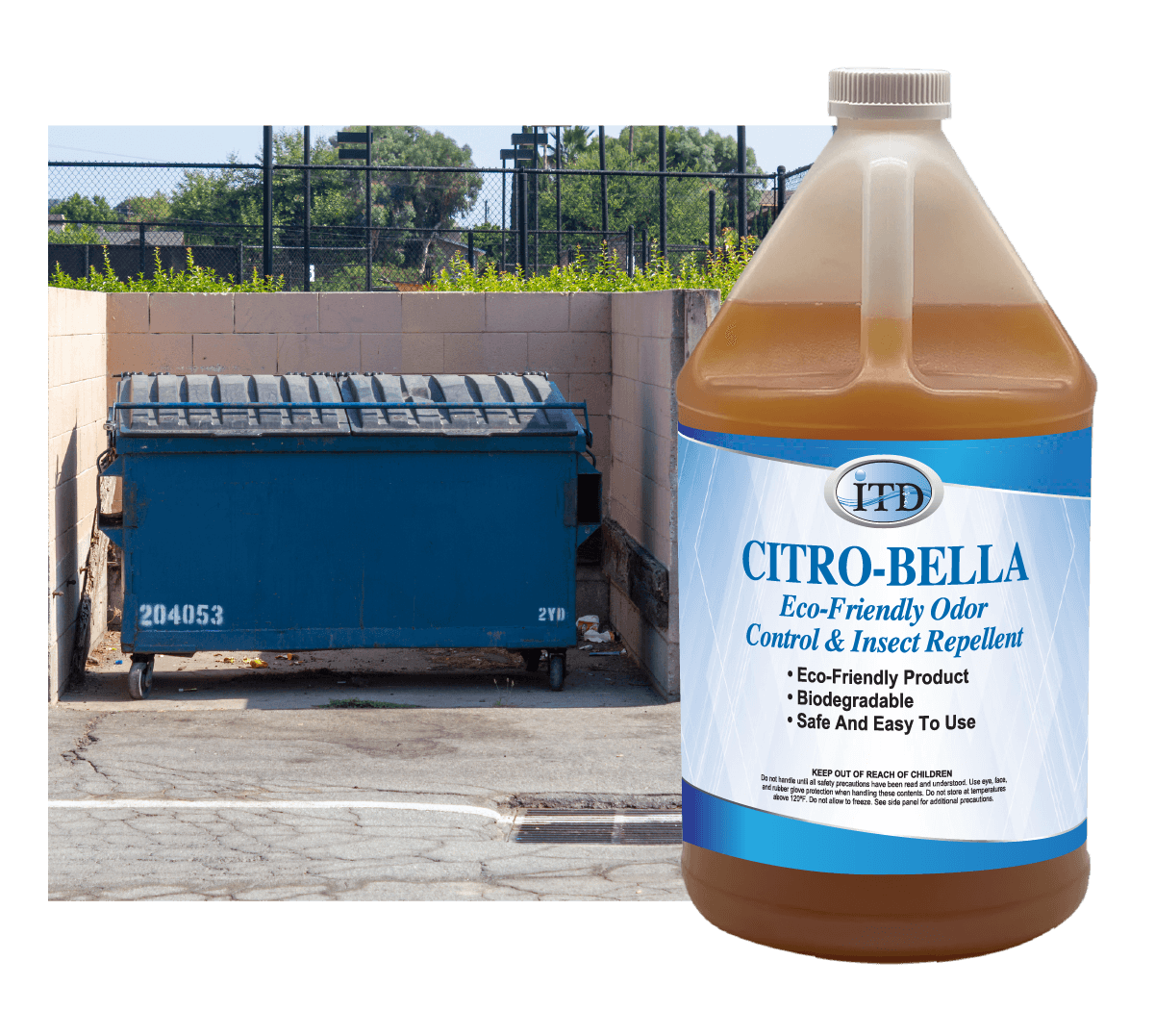 Citro-Bella – Eco-Friendly Odor Control & Insect Repellent