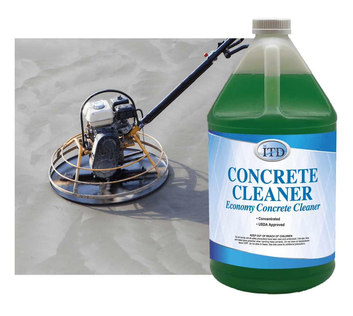 Concrete Cleaner