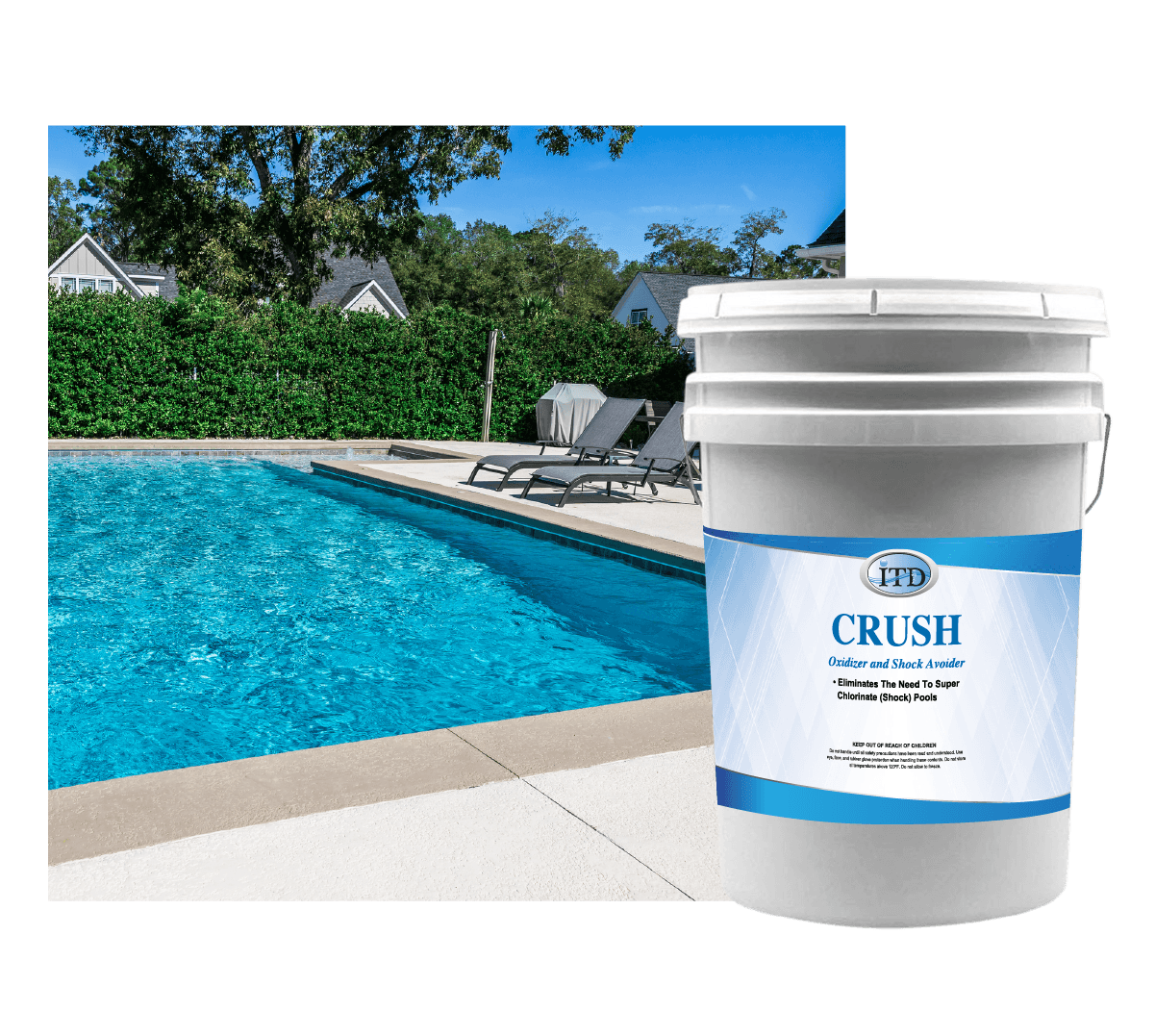 Crush – Pool Shock Substitute