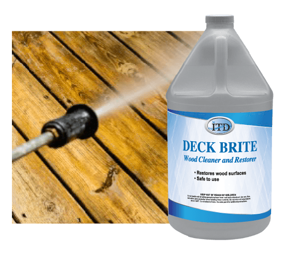 Deck Brite – Wood Restoration