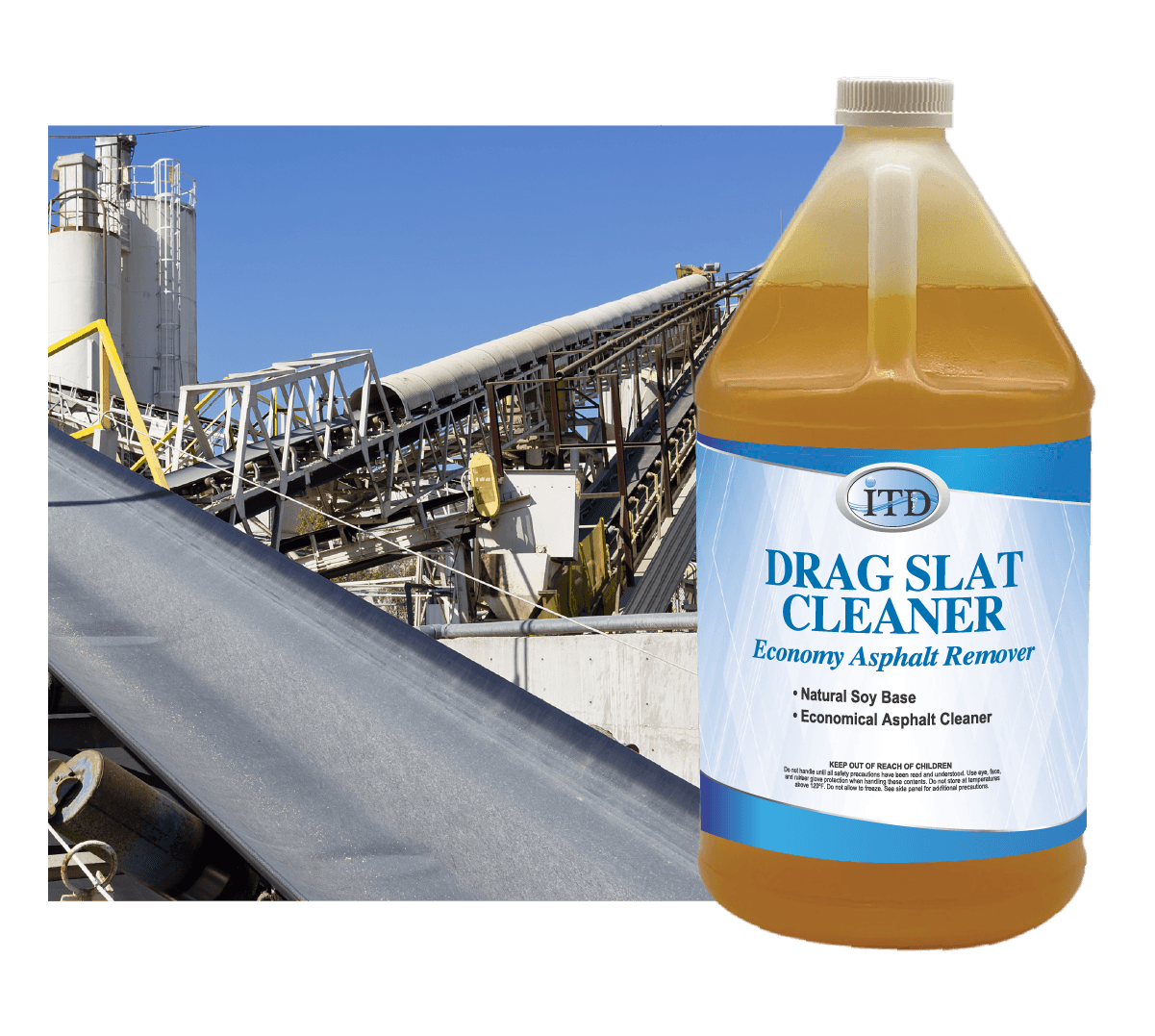 Drag Slat Cleaner – Economy Asphalt Remover