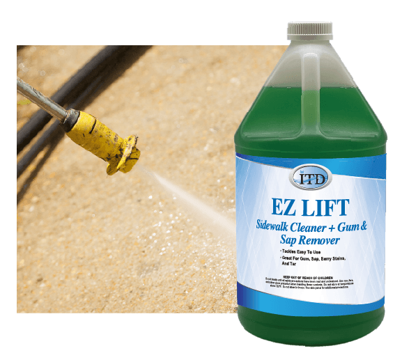 EZ Lift – Gum & Berry Stain Remover