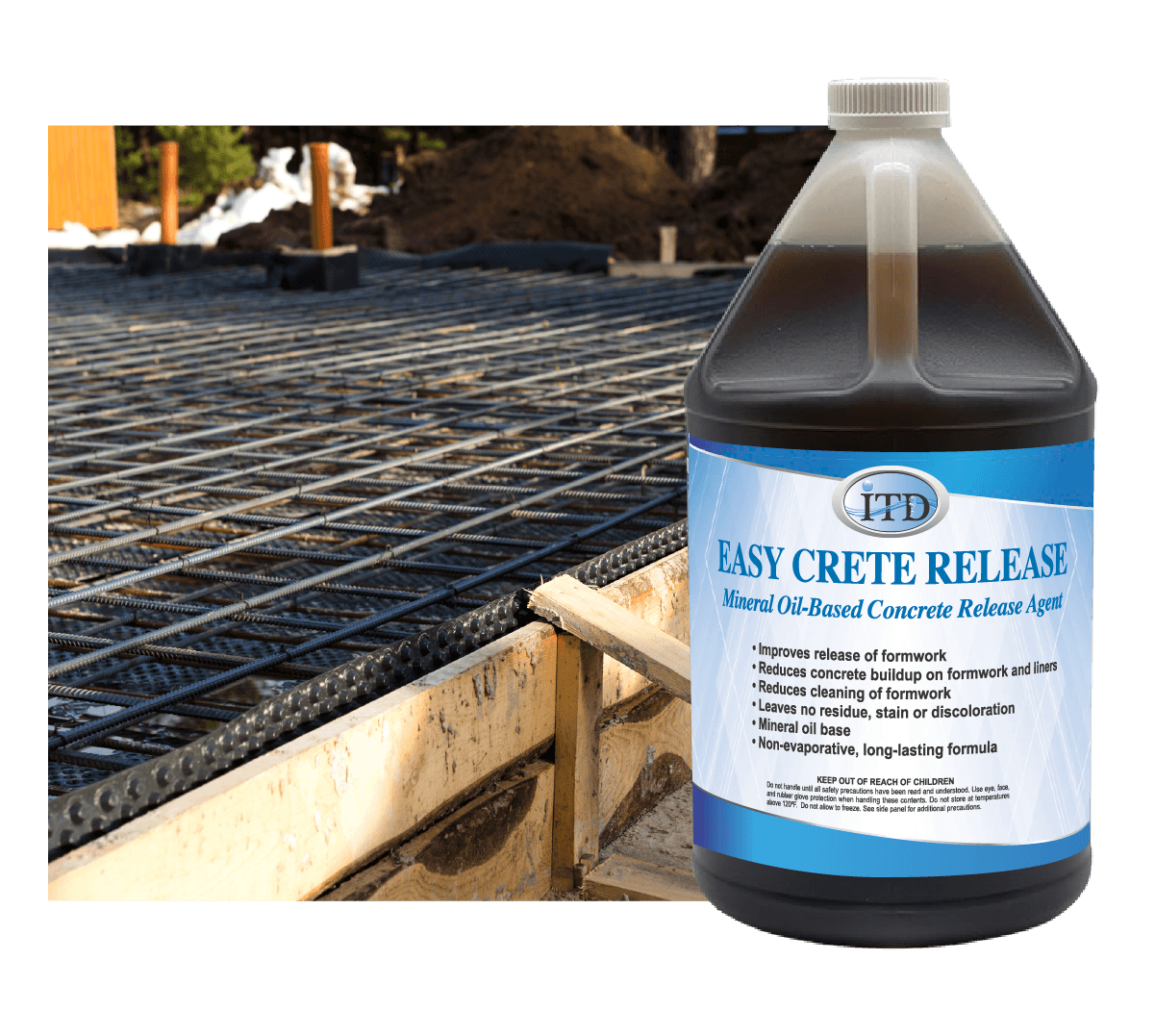 Easy Crete Release – Concrete Forms
