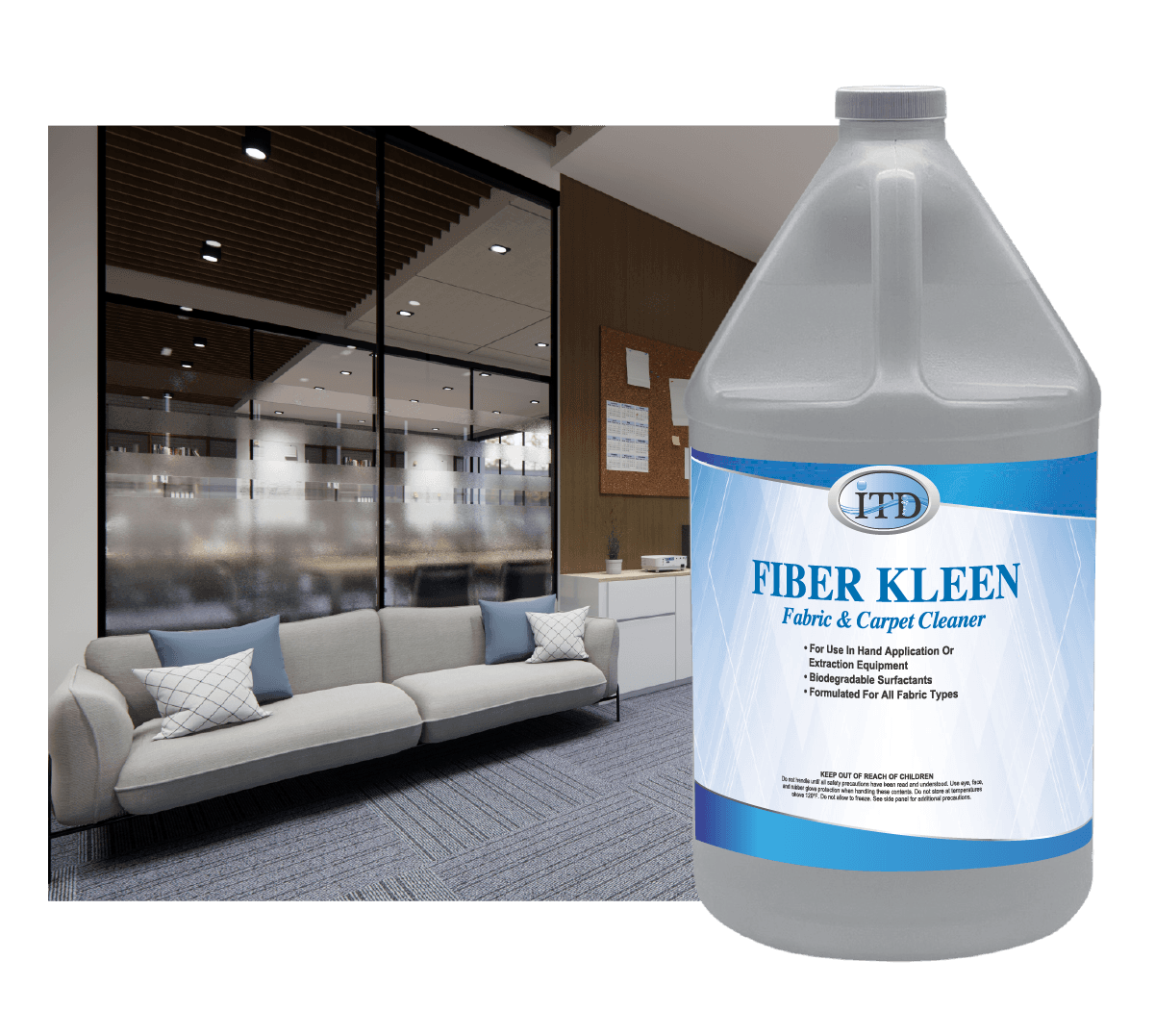 Fiber Kleen – Fabric & Carpet Cleaner