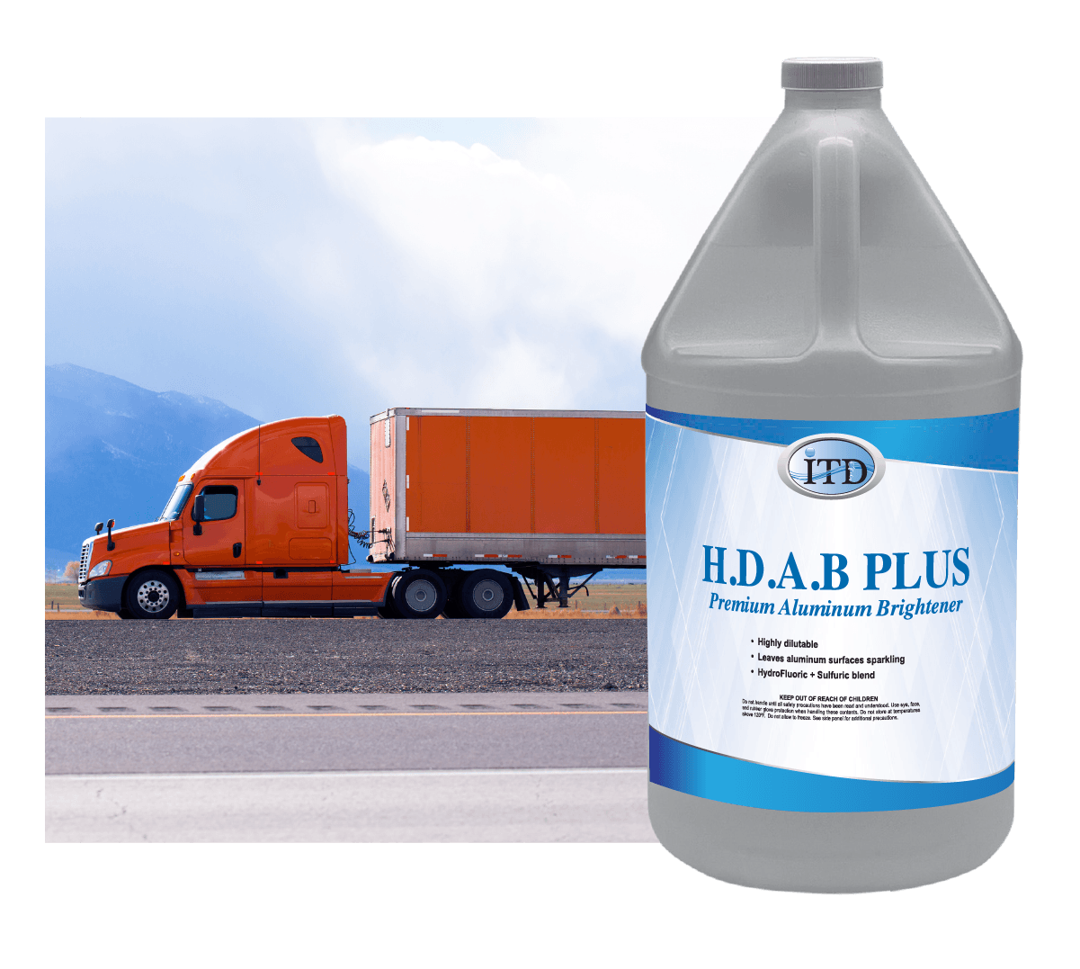 H.D.A.B Plus – Premium Aluminum Brightener