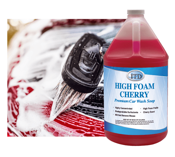 High Foam Cherry – Car Wash Soap