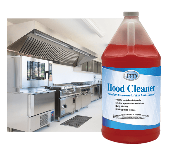 Hood Cleaner – Heavy Duty Kitchen Degreaser