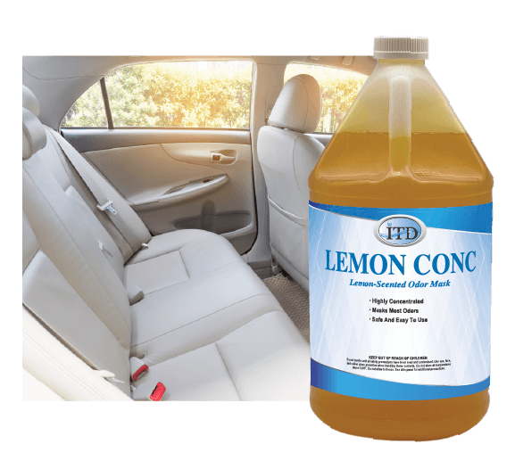 Lemon Conc – Scented Odor Mask