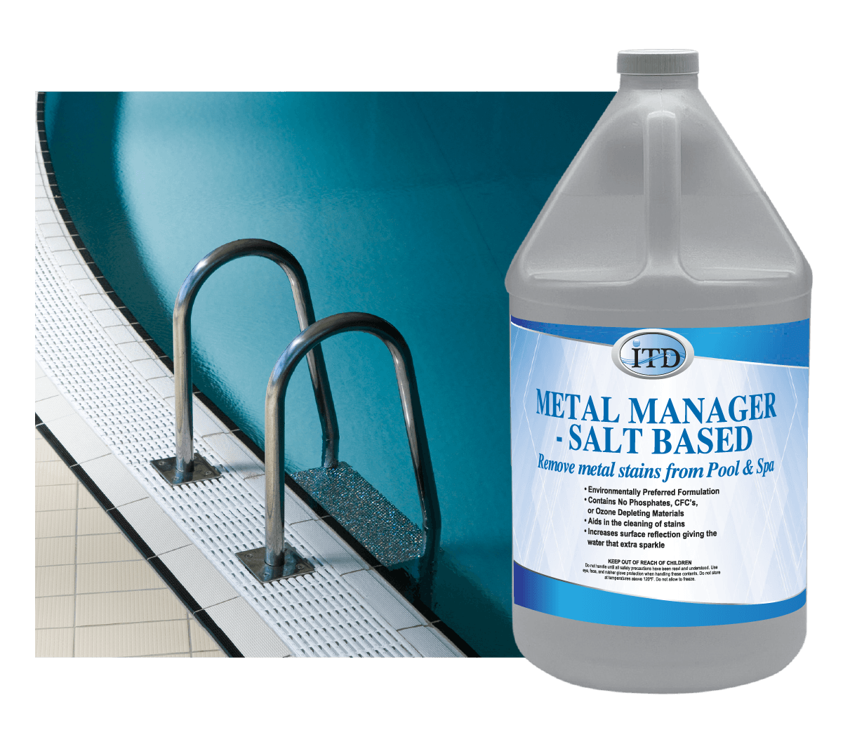 Metal Manager – Salt Water Pools