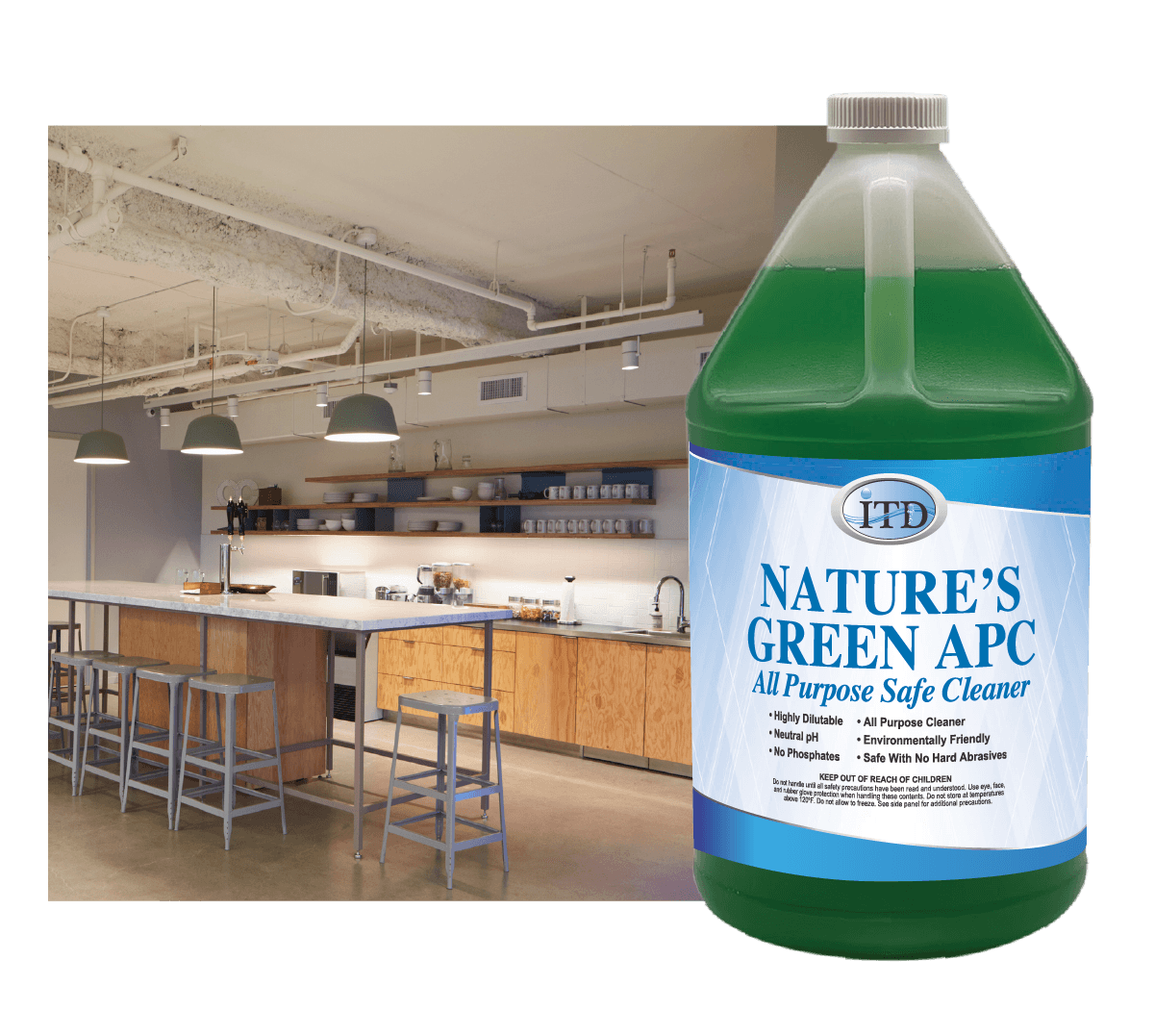 Nature’s Green APC – Neutral pH Cleaner