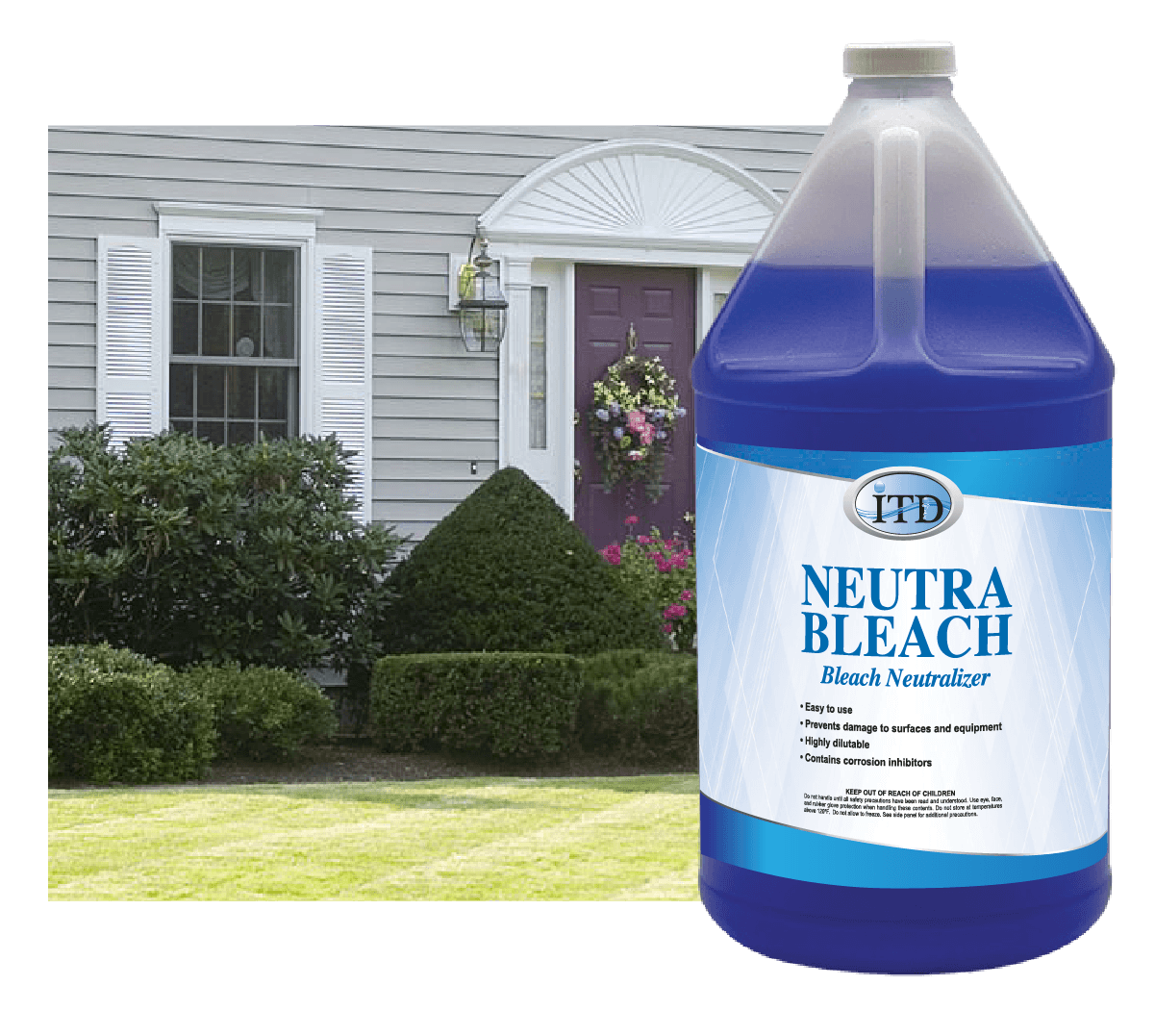Neutra Bleach – Bleach Neutralizer + Plant Protector