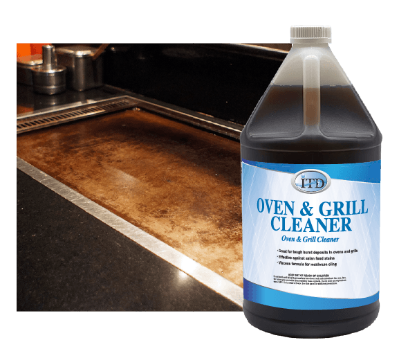 Oven & Grill Cleaner