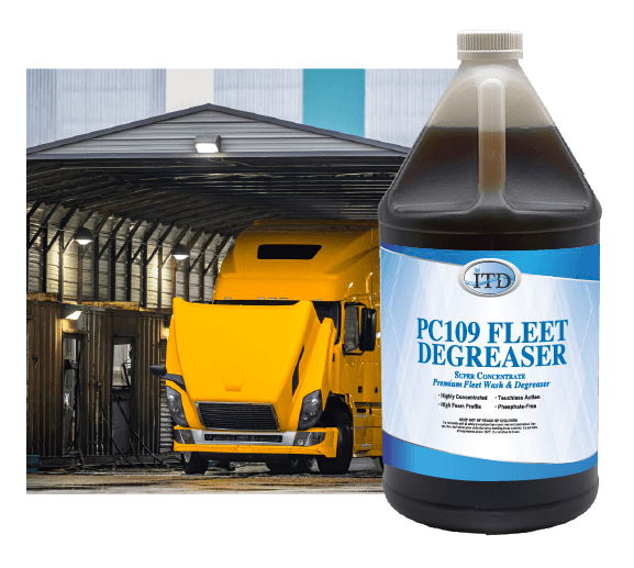 PC109 Fleet Degreaser (sc) –  Cleaner For Commercial Vehicles