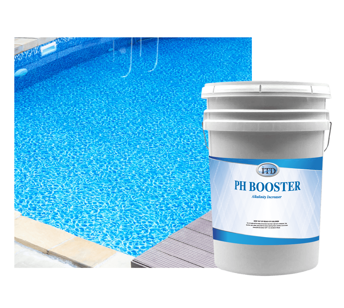 pH Booster- Raise Pool Alkalinity
