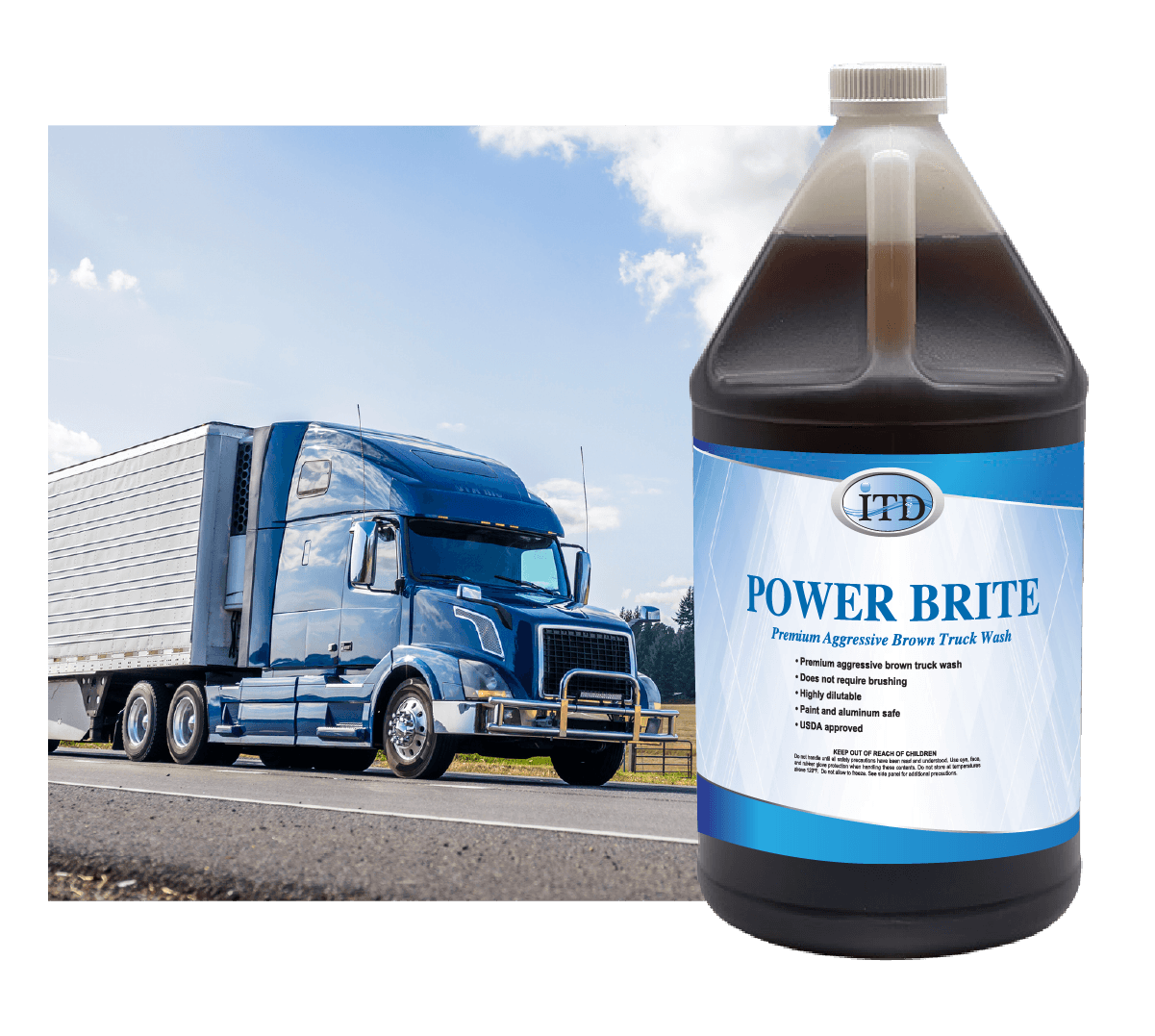 Power Brite – Heavy Duty & Aggressive Truck Wash