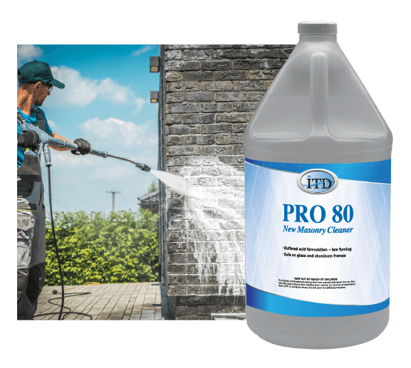 Pro 80 – New Masonry Structure Cleaner