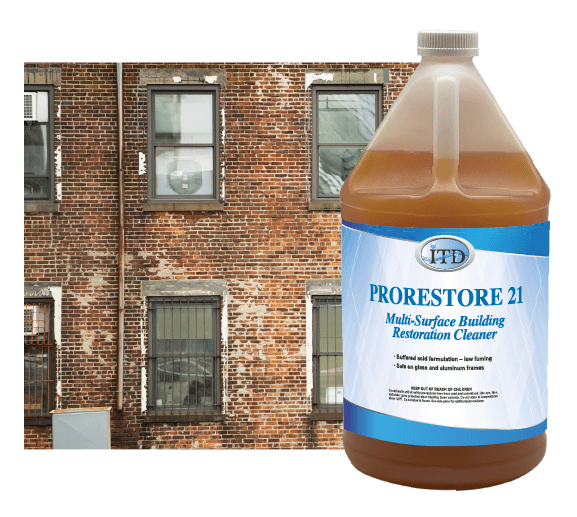 ProRestore 21 – Building Restoration Cleaner
