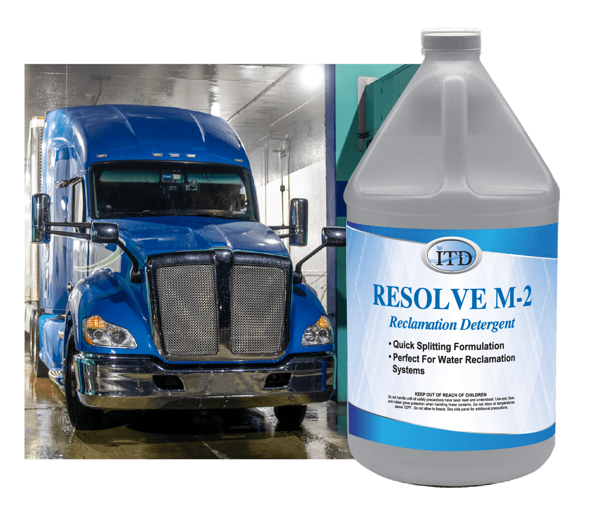 Resolve M-2 – Reclamation Detergent