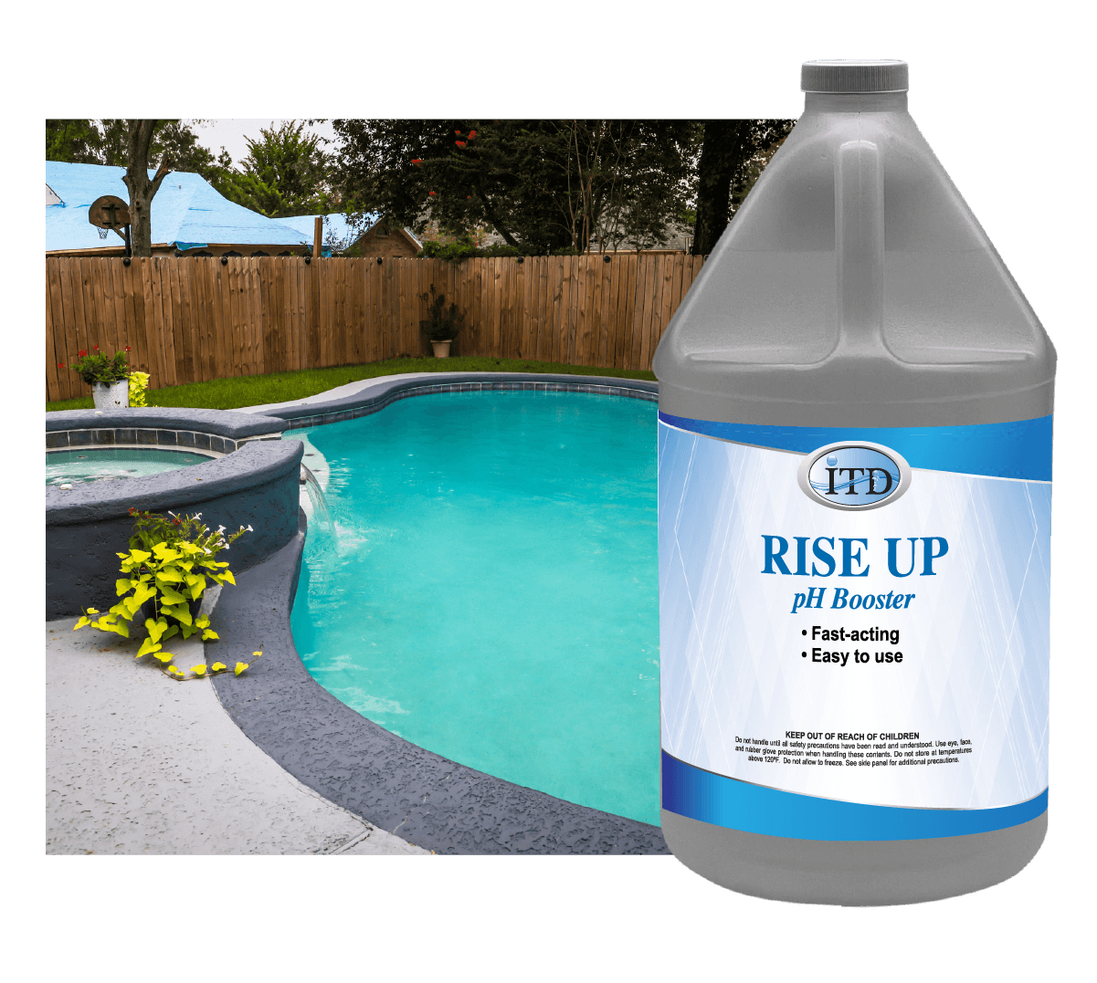 Rise Up – Liquid pH Booster