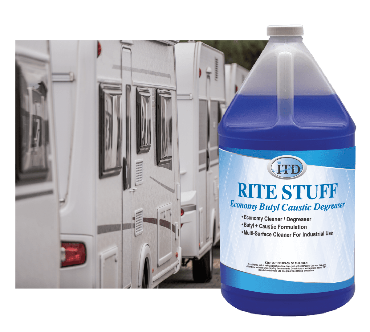 Rite Stuff – Economy Heavy Duty Cleaner + Degreaser
