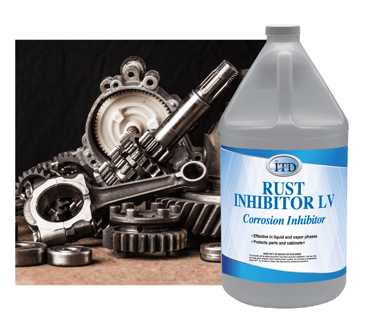 Rust Inhibitor LV – Protect Steel Parts