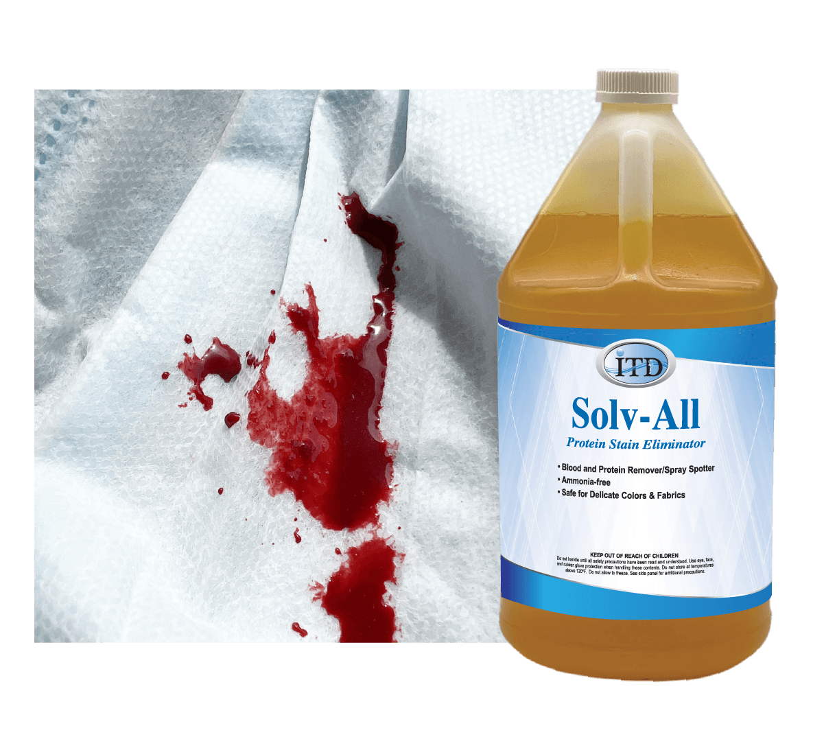 Solv-All – Remove Hard Stains