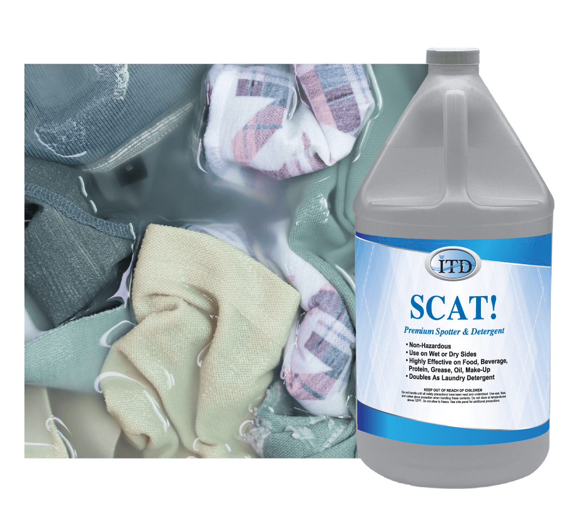 SCAT! – Premium Spotter & Detergent