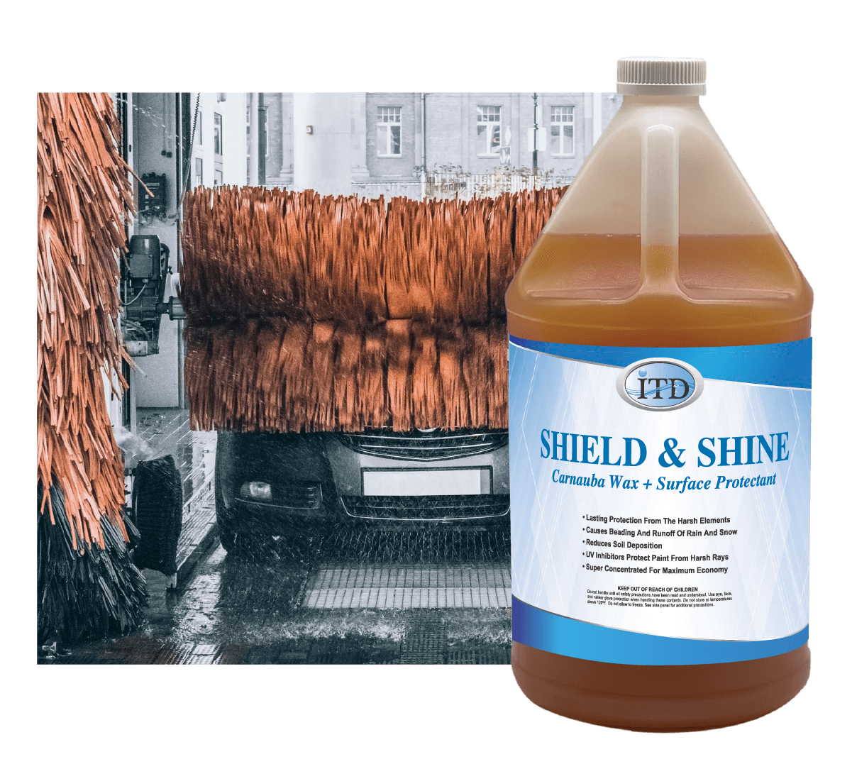 Shield & Shine – Spray Wax & Detailer