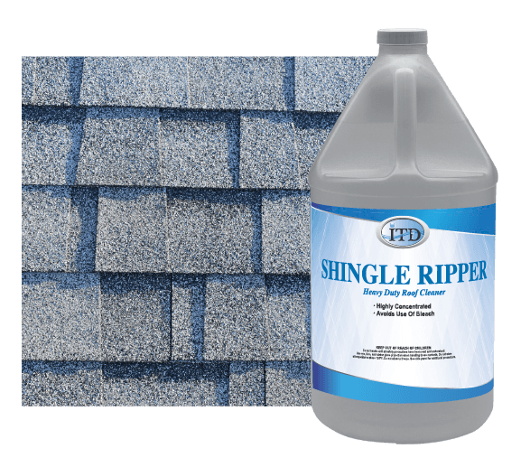 Shingle Ripper – Heavy Duty Roof Cleaner
