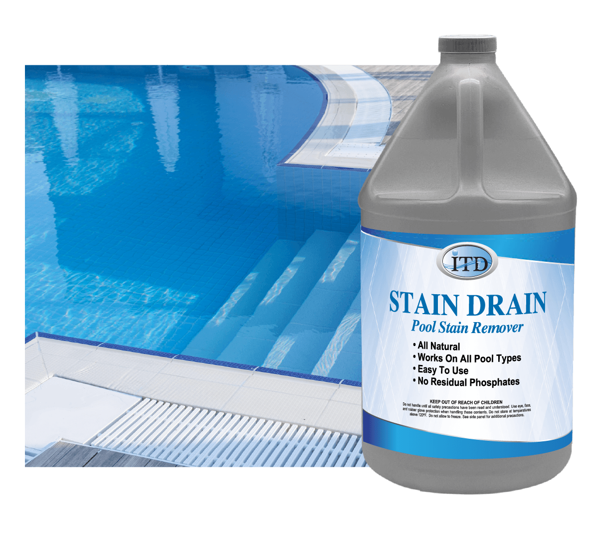 Stain Drain – Pool Stain Remover