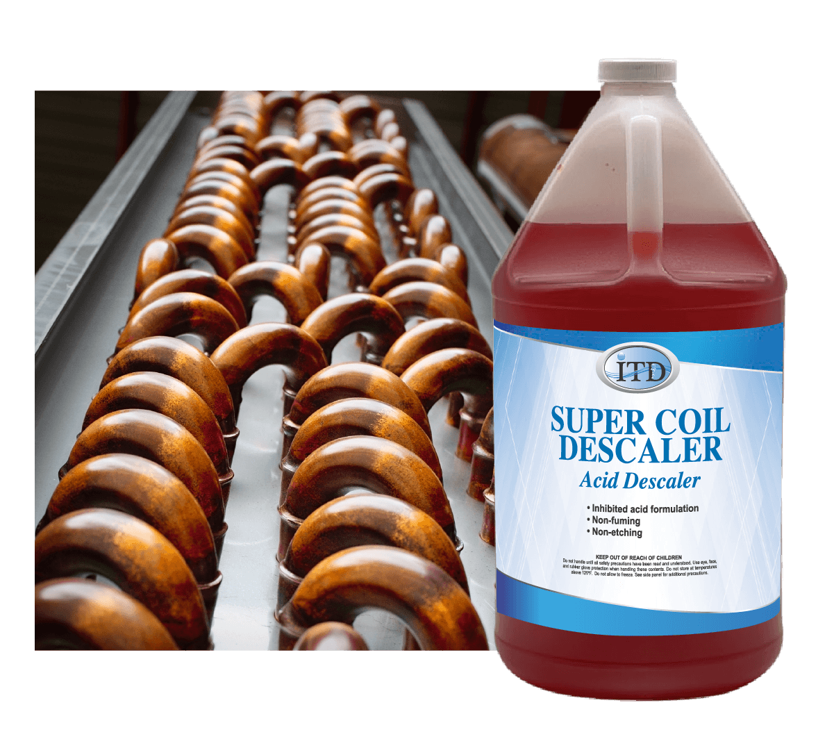 Super Coil Descaler