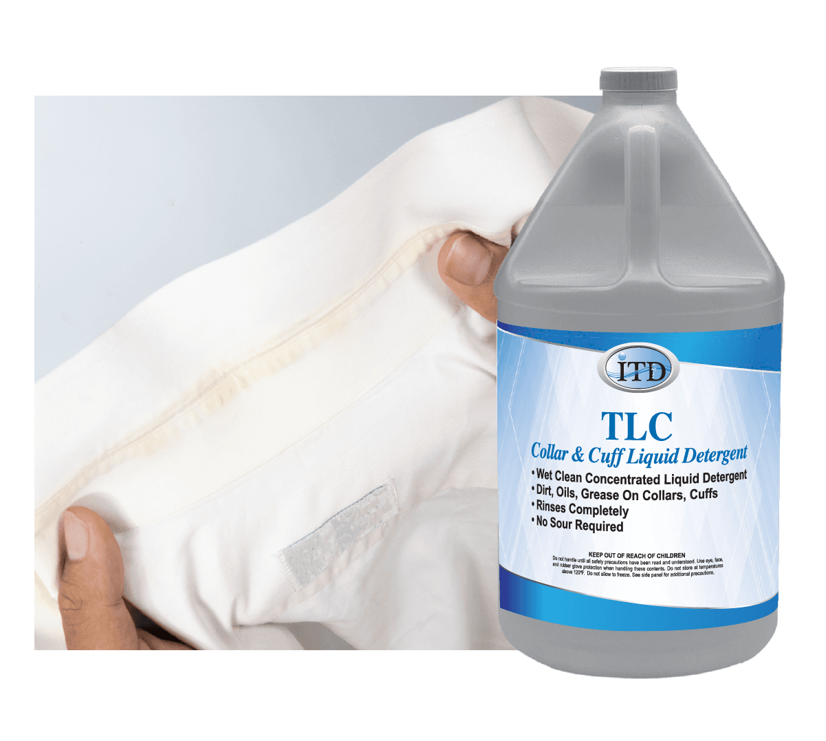 TLC – Liquid Laundry Detergent
