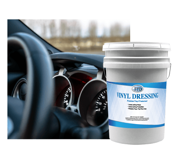 Vinyl Dressing – Premium Vinyl Protectant