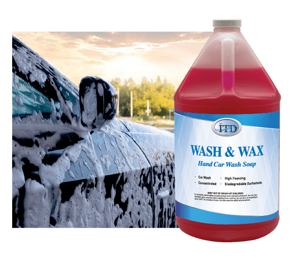 Wash & Wax – Hand Car Wash Soap