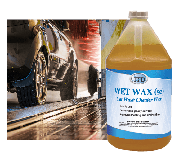 Wet Wax (sc) – Car & Truck Spray Wax