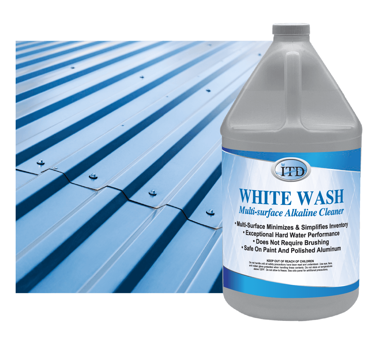 White Wash – All Purpose Industrial Surface Cleaner