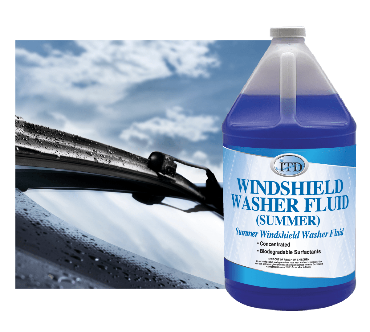 Windshield Washer Fluid (summer)