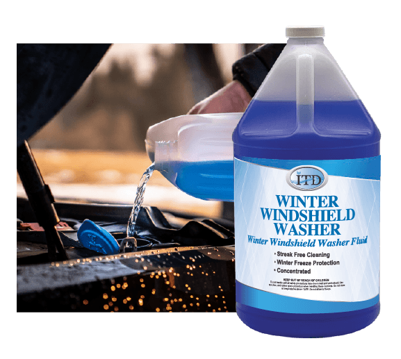 Winter Windshield Washer Fluid