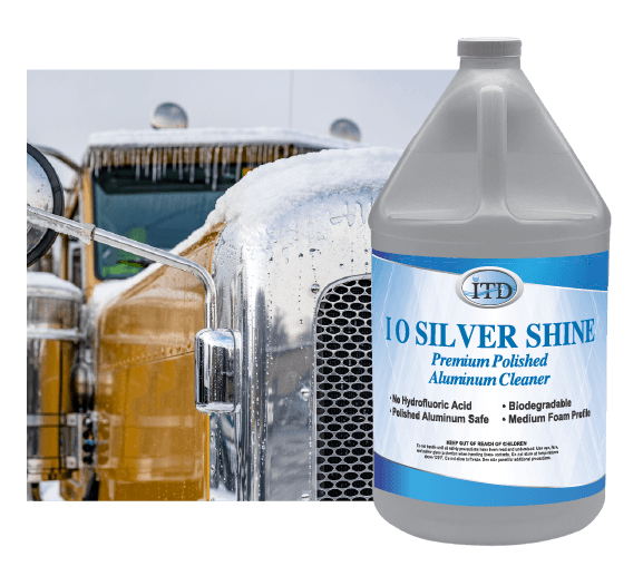 i O Silver Shine – Premium Polished Aluminum Cleaner