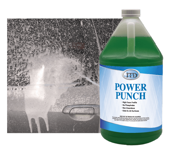 Power Punch – Vehicle Cleaning Detergent
