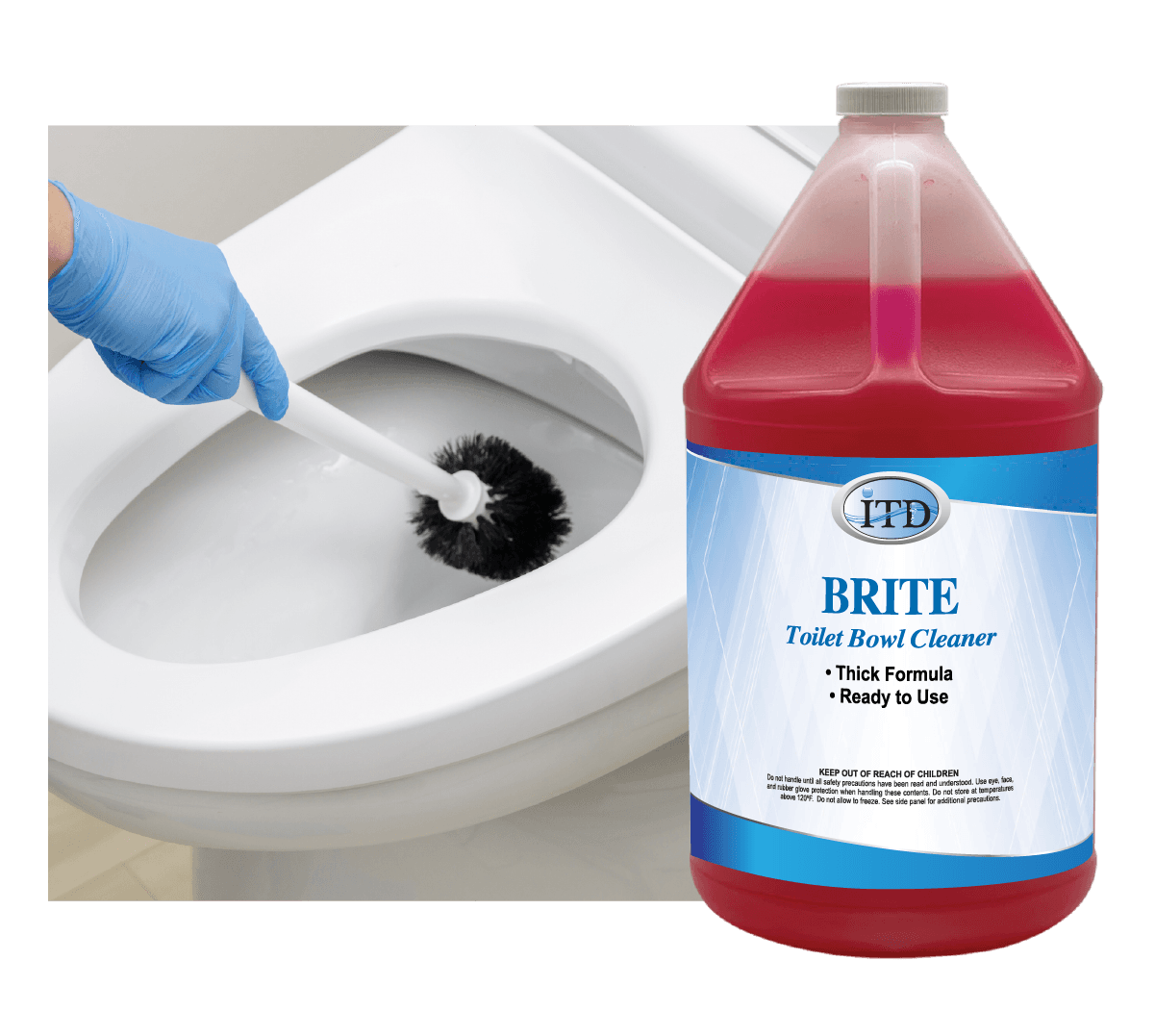 Brite – Toilet Bowl Cleaner