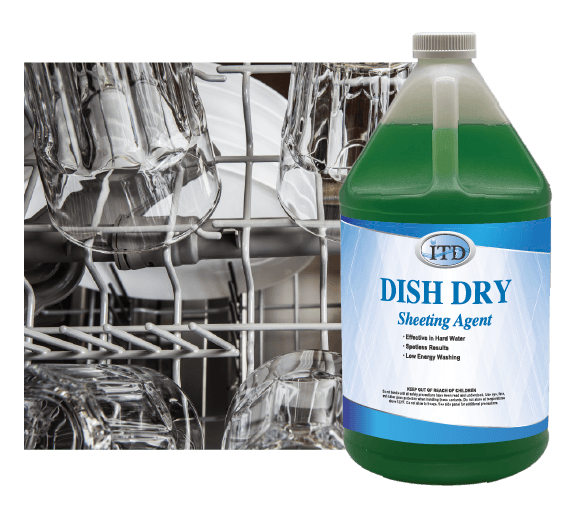 Dish Dry – Commercial Rinse Aid