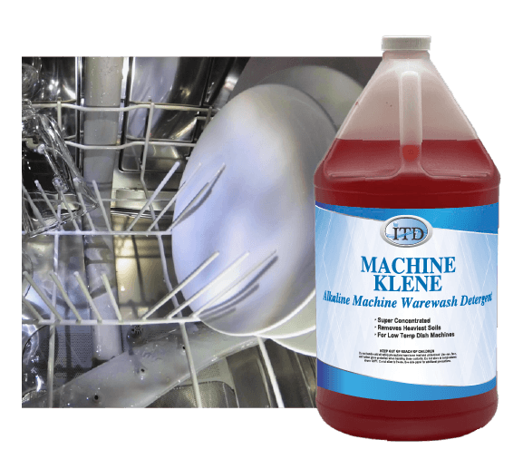 Machine Klene – Machine Warewash Detergent