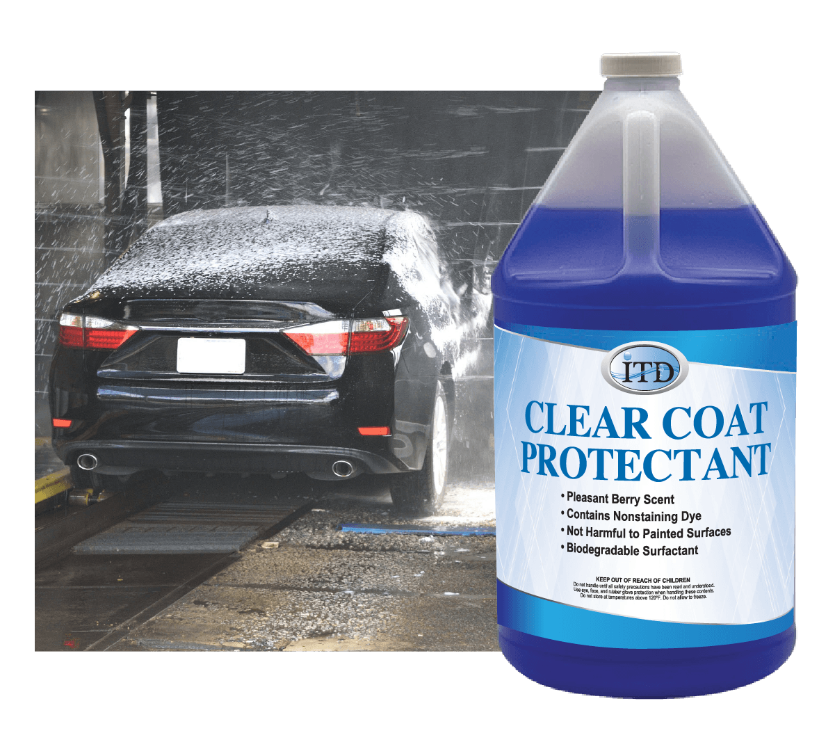 Clear Coat Protectant – Weather Shield & Gloss Enhancer