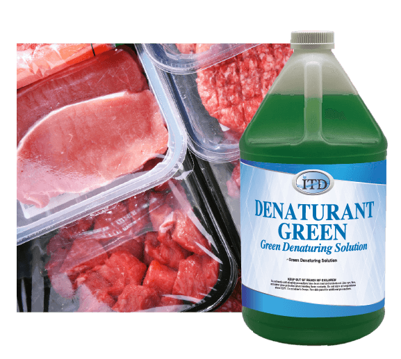 Denaturant Green