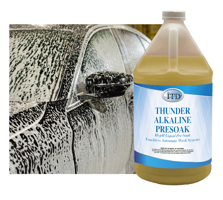 Thunder Alkaline Presoak